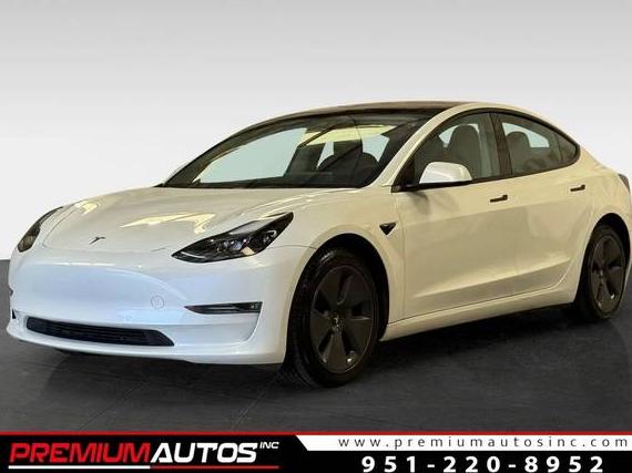 TESLA MODEL 3 2022 5YJ3E1EB5NF268176 image